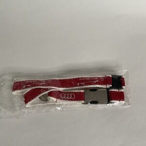 Audi A4 DTM Schlüsselband Lanyard NWOT Audi Lanyard Key ID Badge Camera Holder